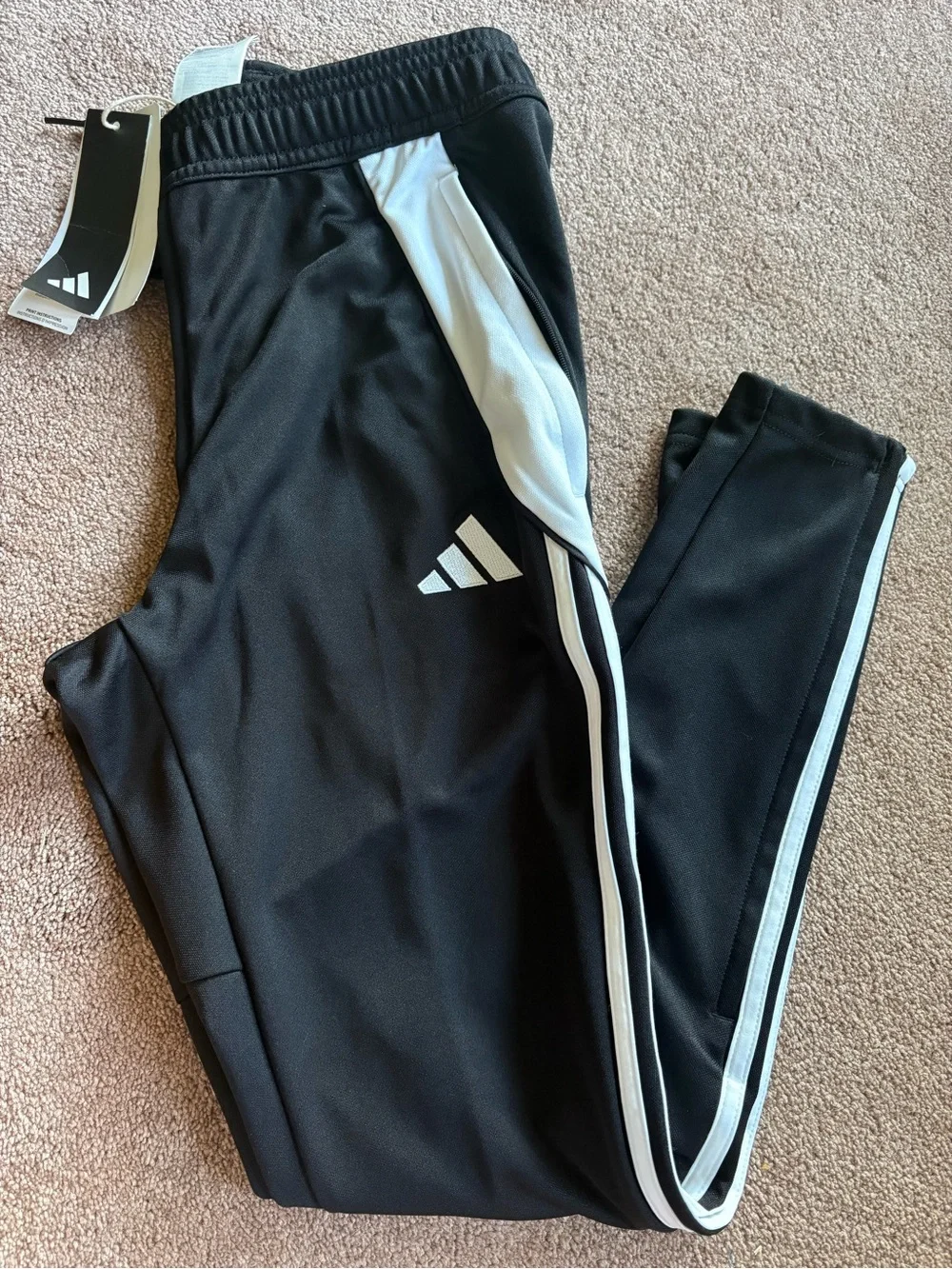 Adidas Men’s Tiro track pants joggers sports athletic small NWT